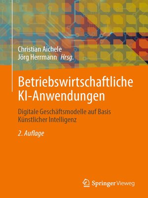 cover image of Betriebswirtschaftliche KI-Anwendungen